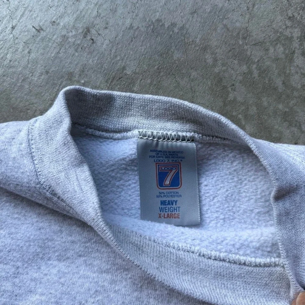 Vintage 90s NFL Football Cleveland Browns Embroidered Crewneck Sportswear